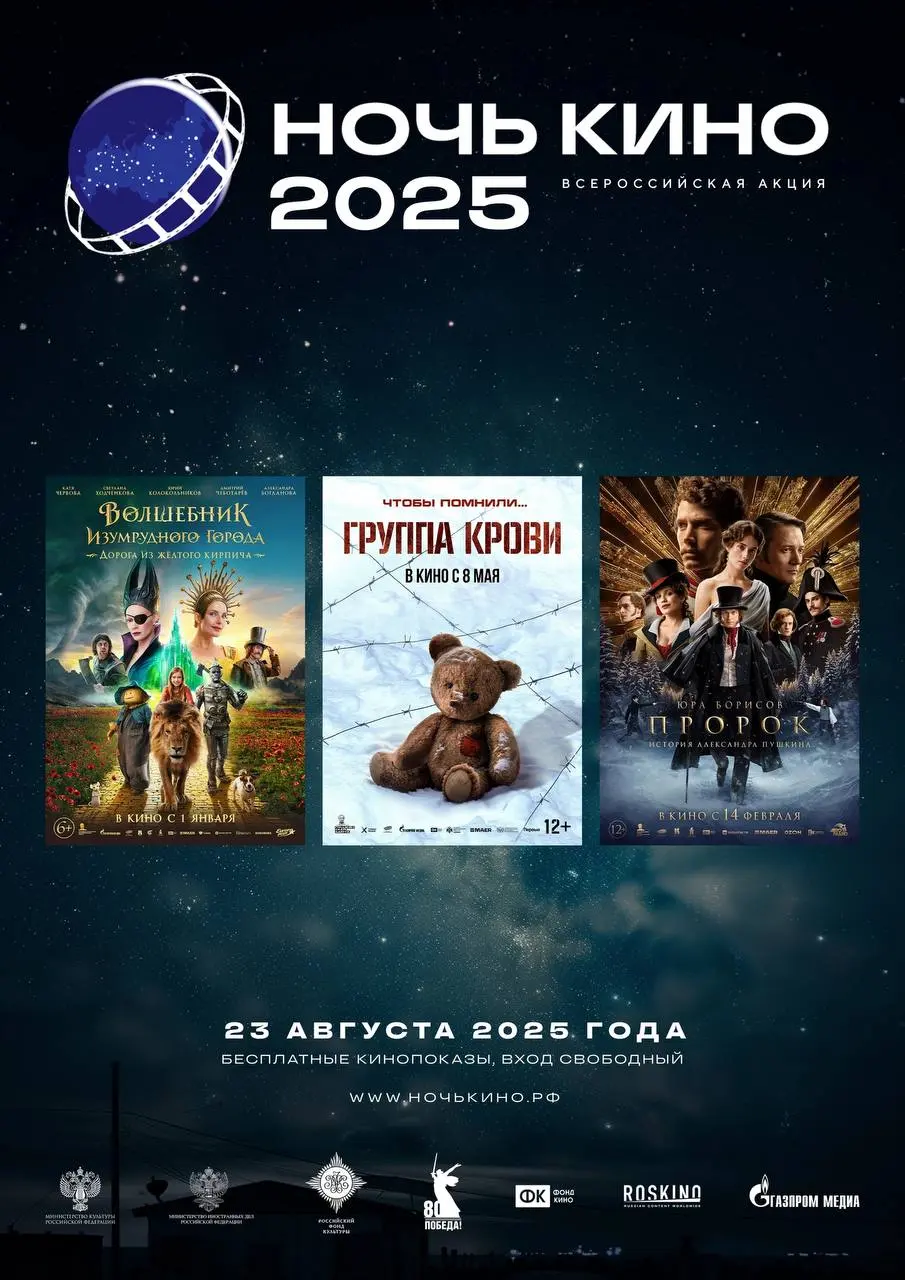 НОЧЬ КИНО 2025