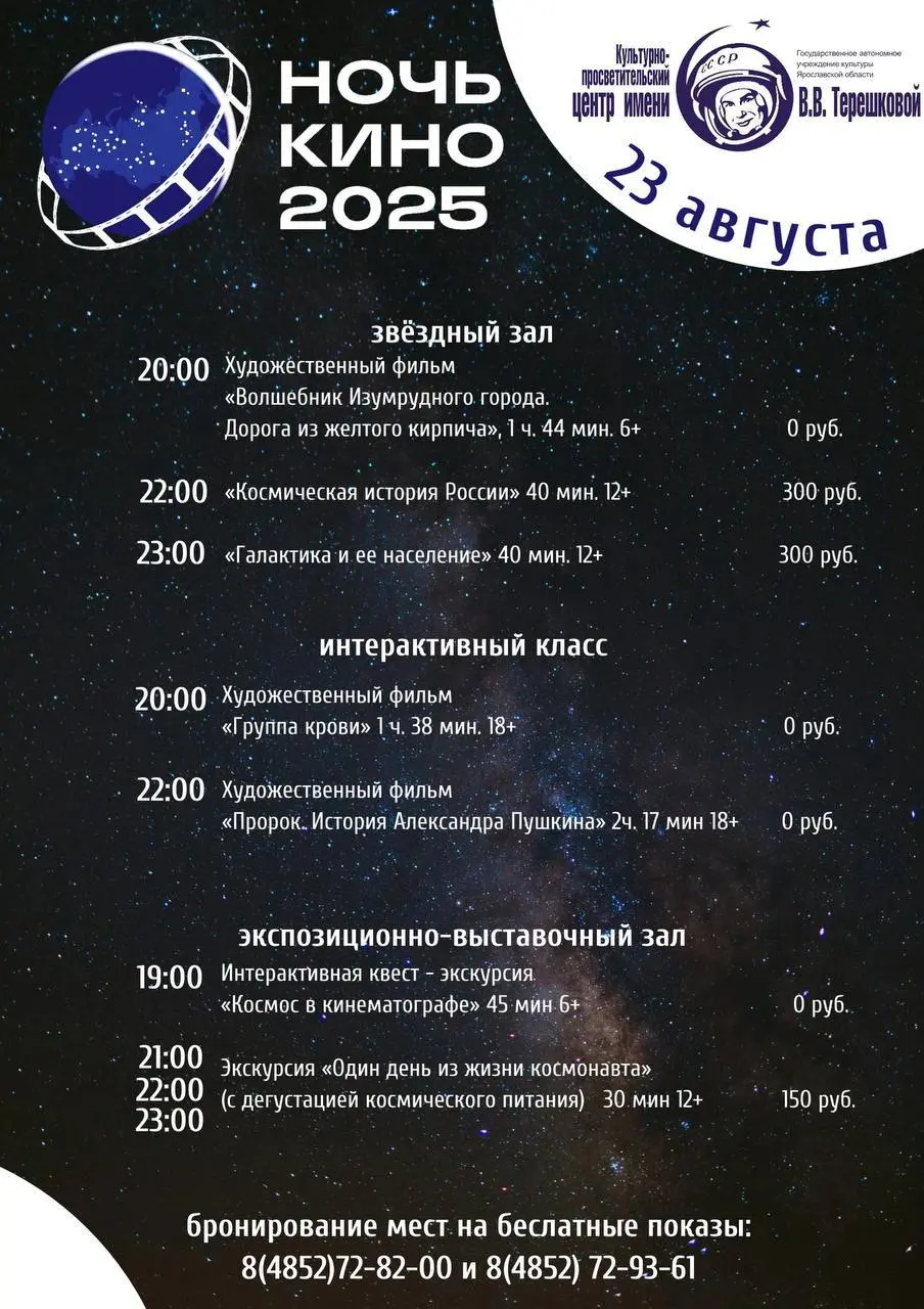НОЧЬ КИНО 2025