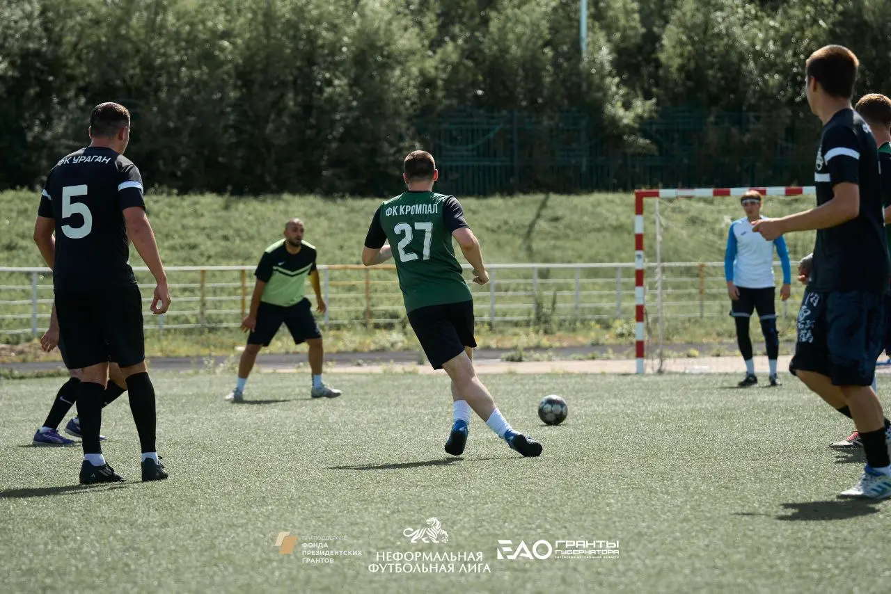 Лига Губернатора: финал Неформальной футбольной лиги — 2025