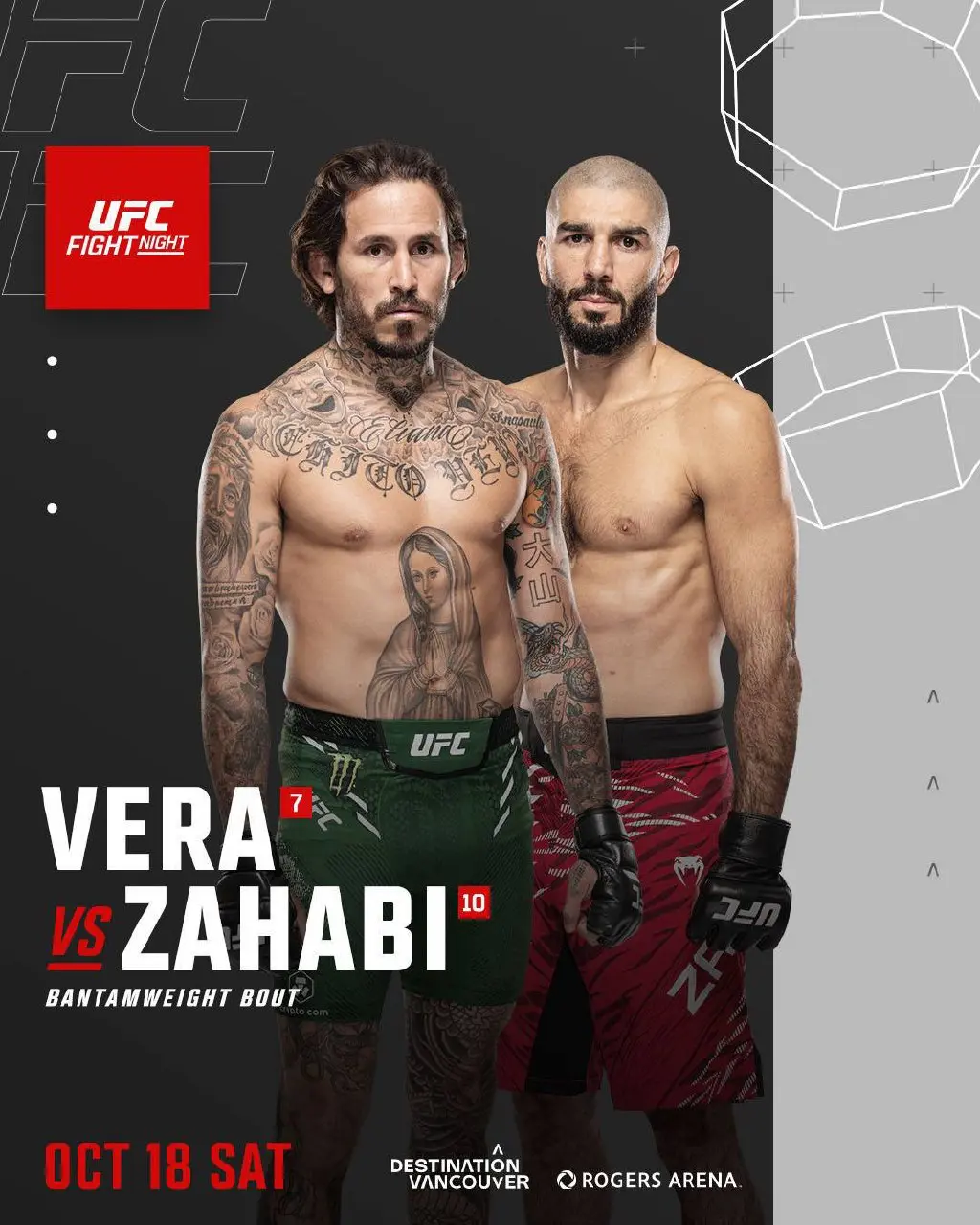 UFC Fight Night in Vancouver