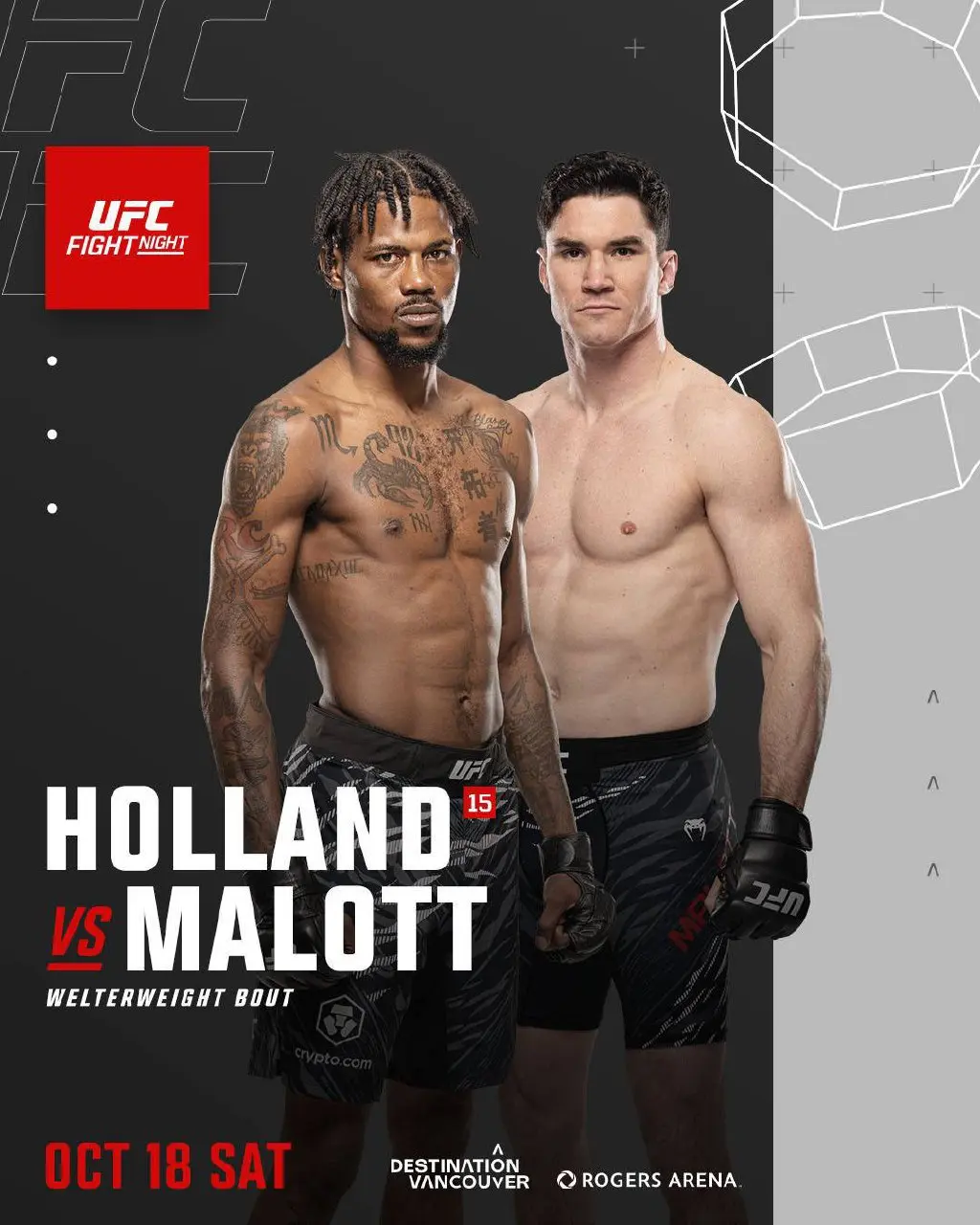 UFC Fight Night in Vancouver