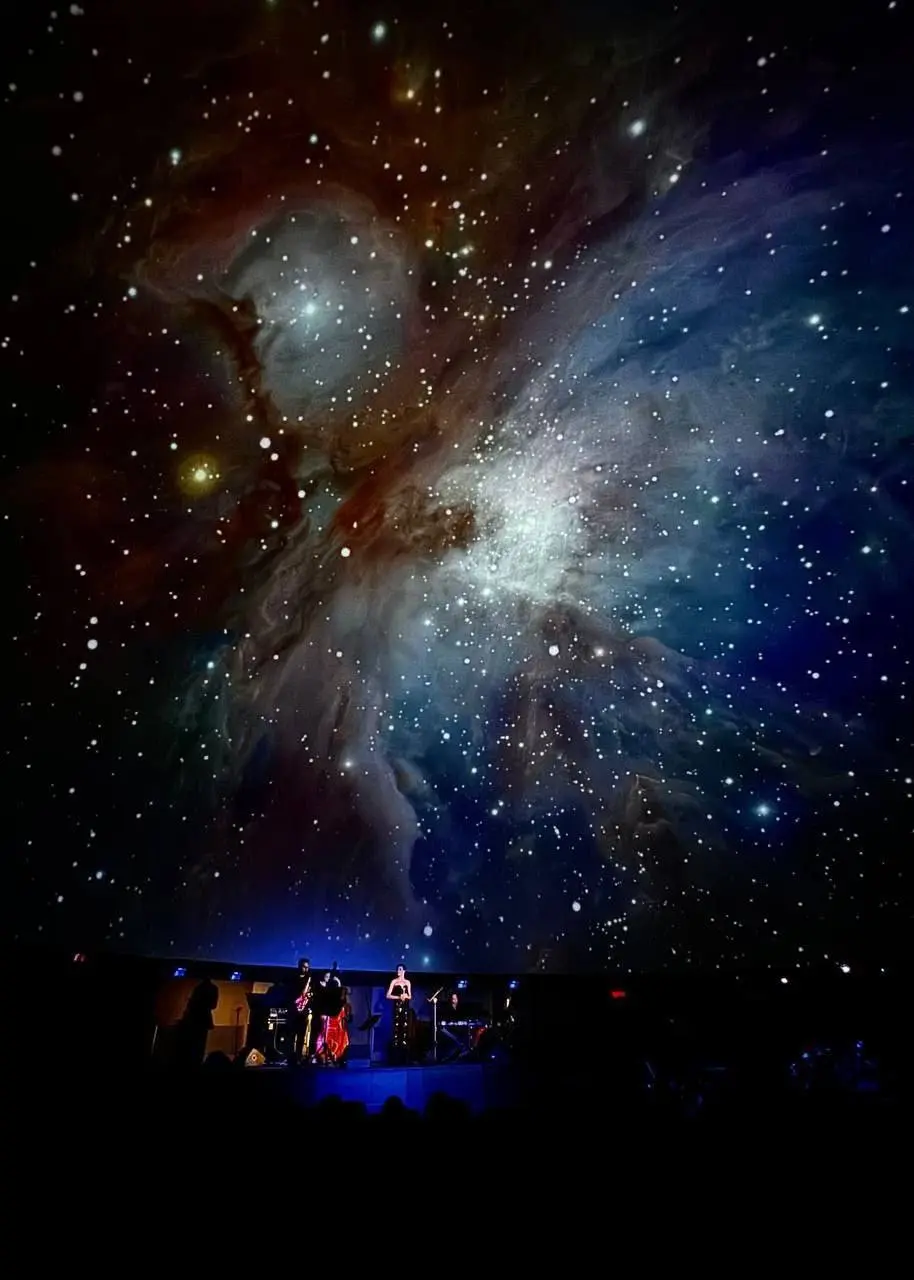 Музыка в Планетарии: Jazz & Stars