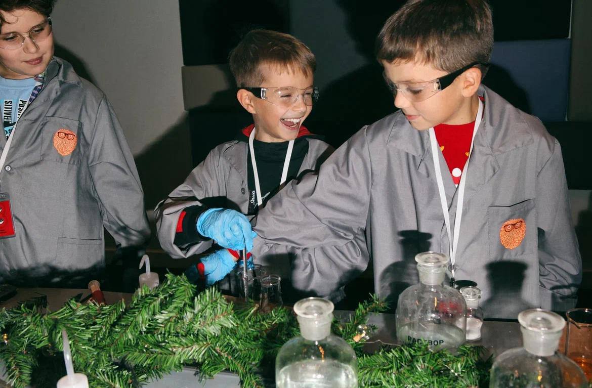 Научный Новый Год с Sciencely