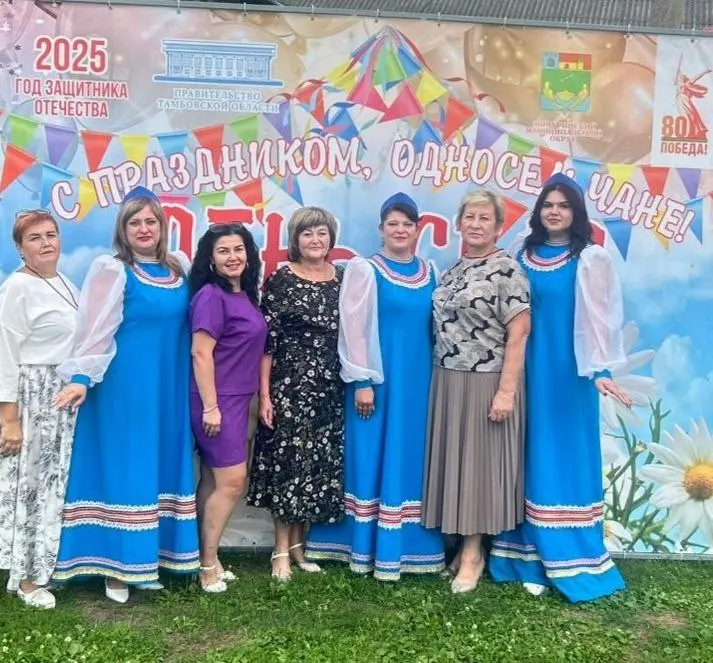День села в с. Жидиловка Мичуринского округа