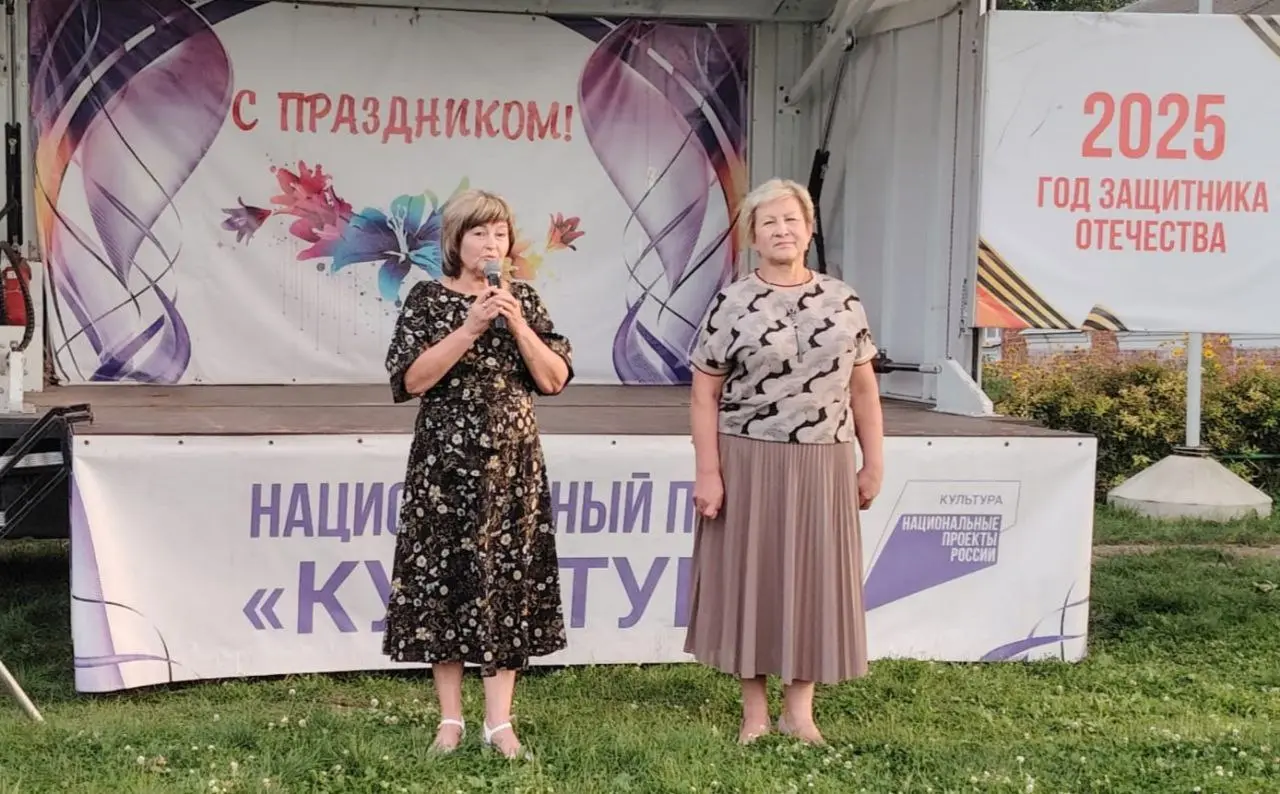 День села в с. Жидиловка Мичуринского округа