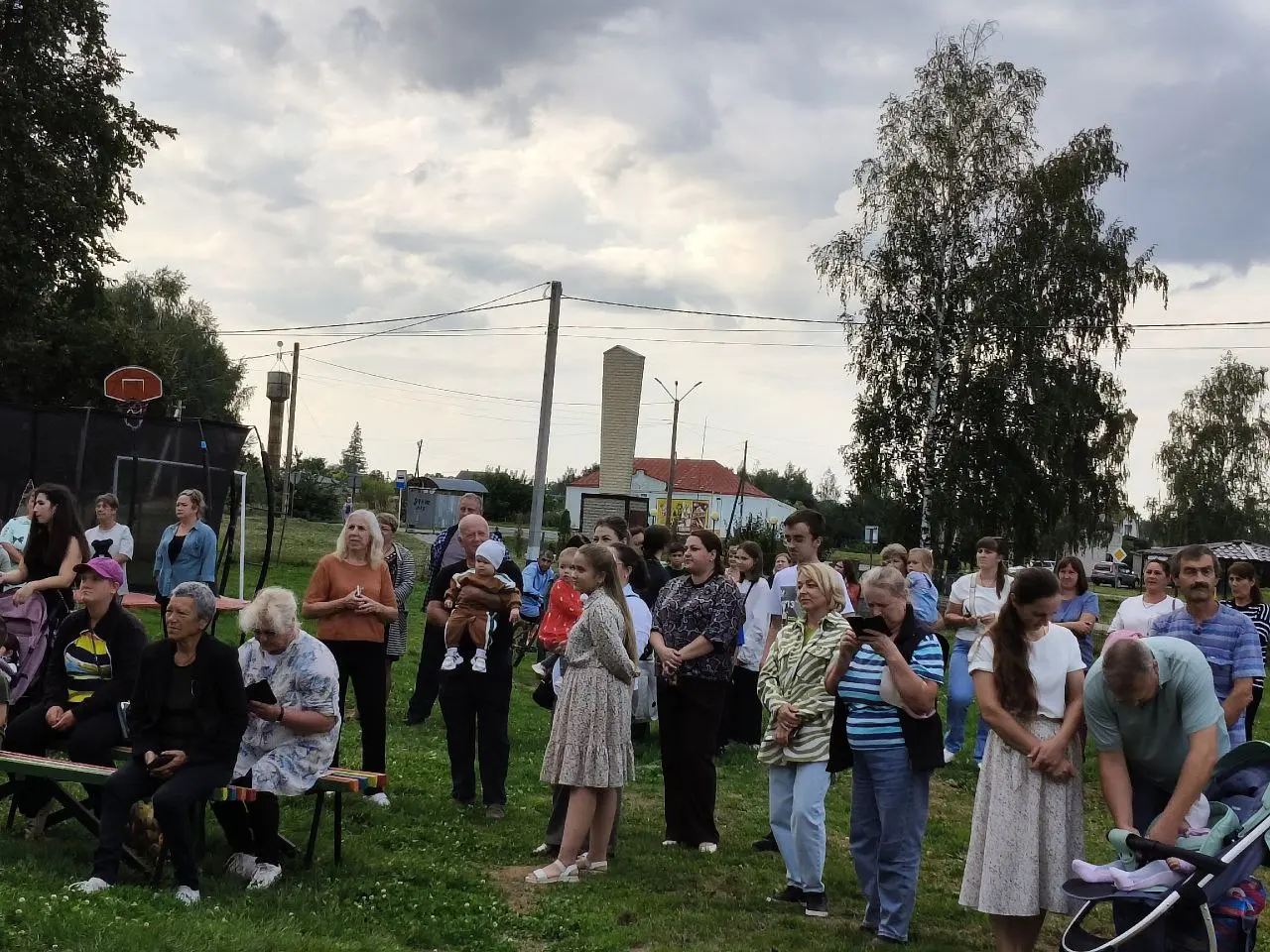 День села в с. Жидиловка Мичуринского округа