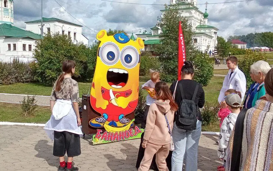 Соликамск празднует день рождения 🎉🎈👑