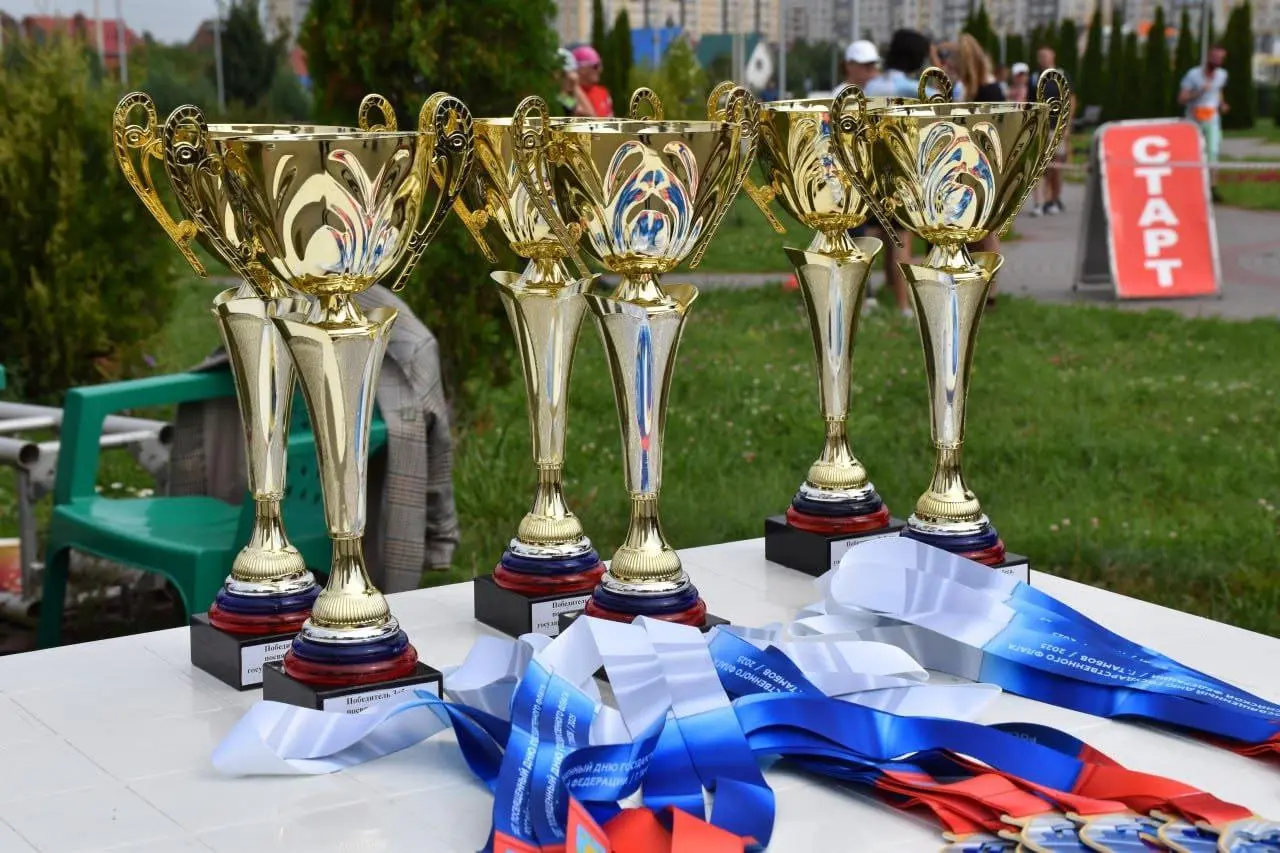 Праздник бега, улыбок и личных рекордов