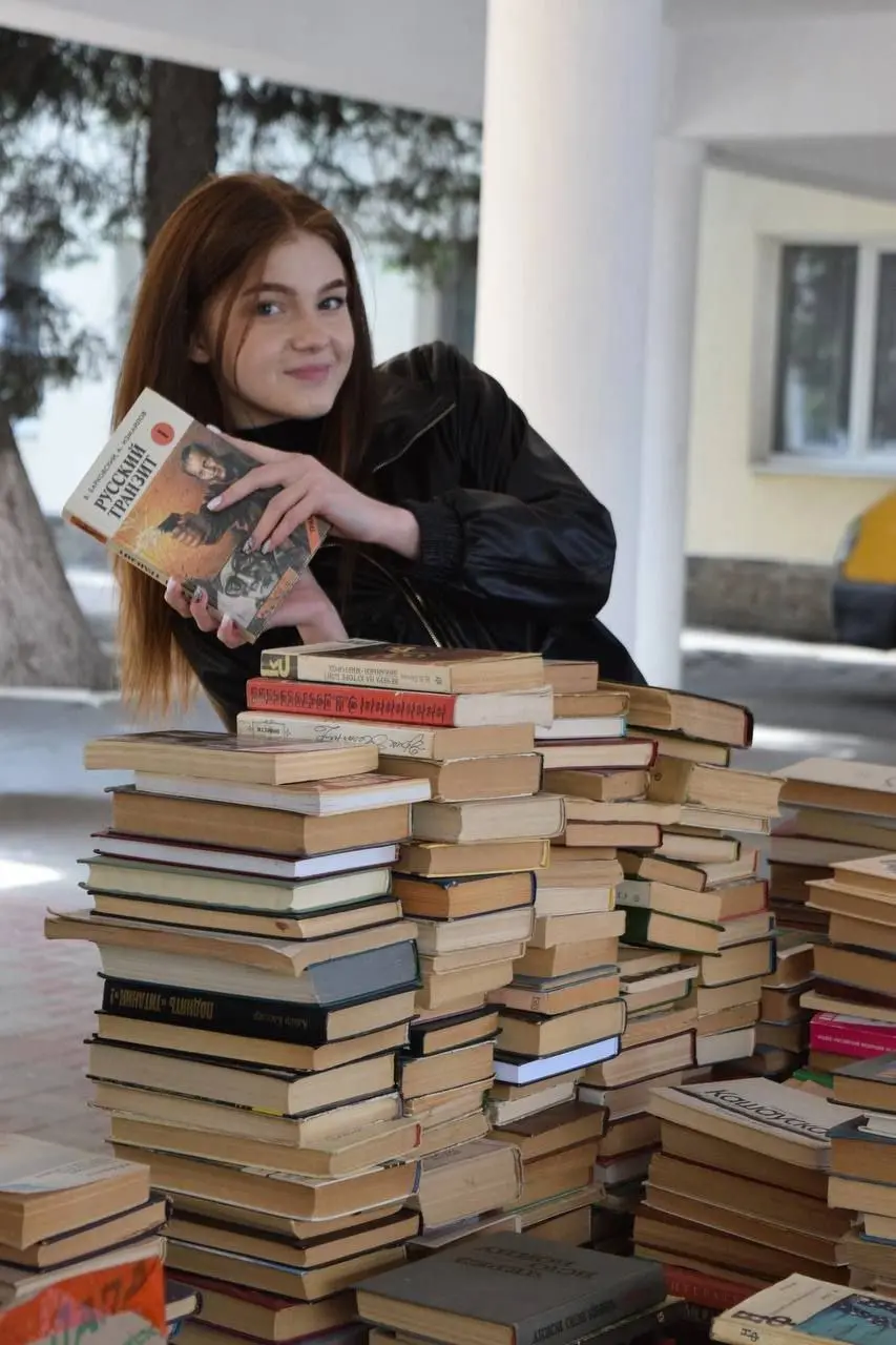 Летний книговорот