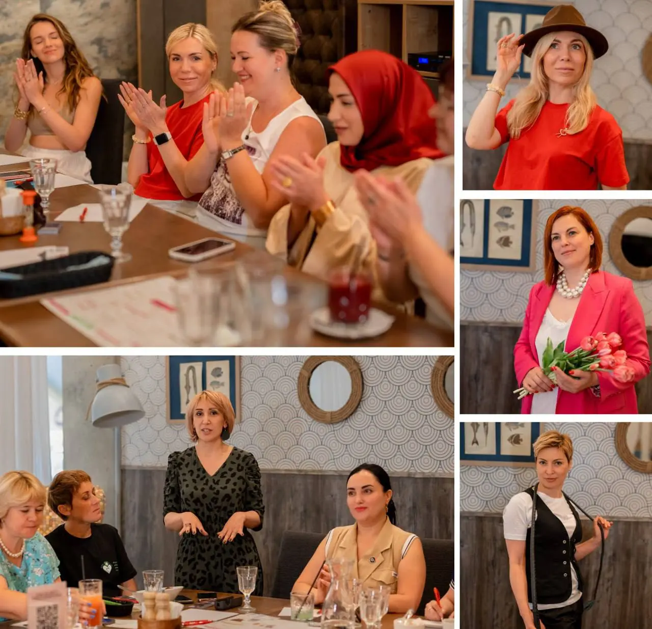 Женский нетворкинг в самой душевной атмосфере