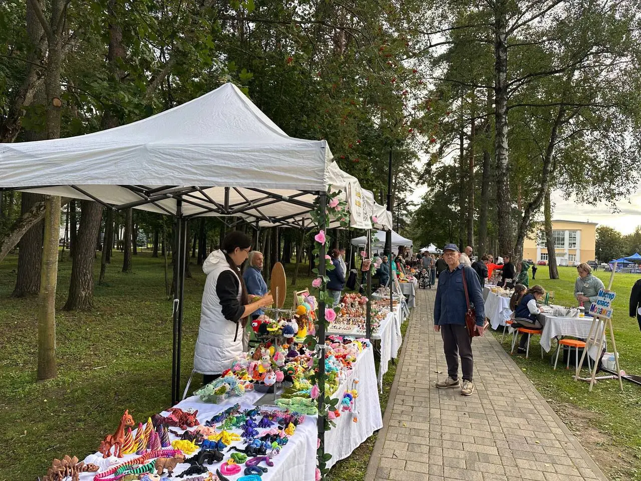 Магический вечер на набережной!