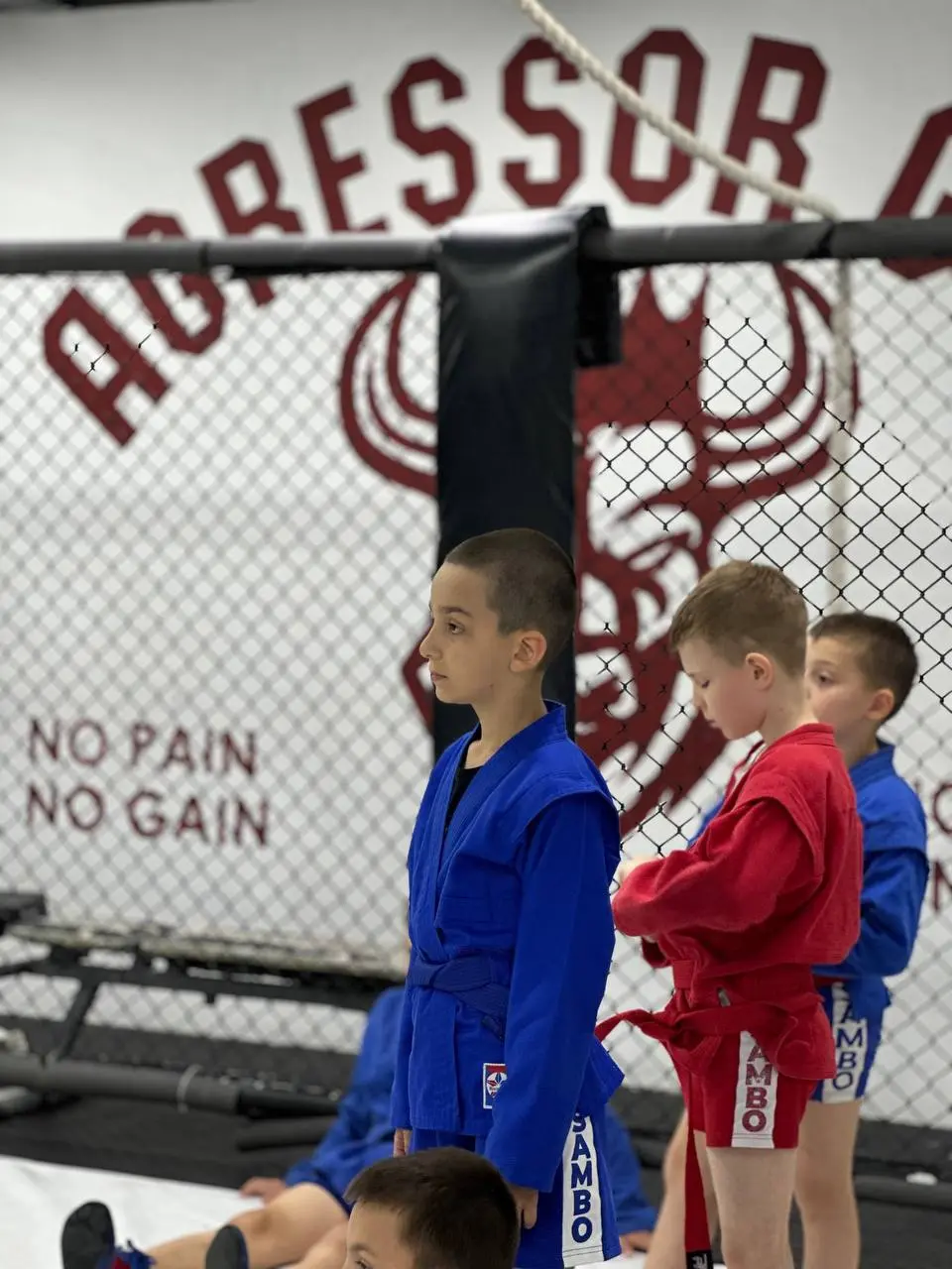Trening Sambo