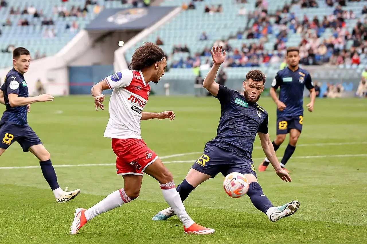 Стадион Лукойл Арена: Спартак vs Сочи