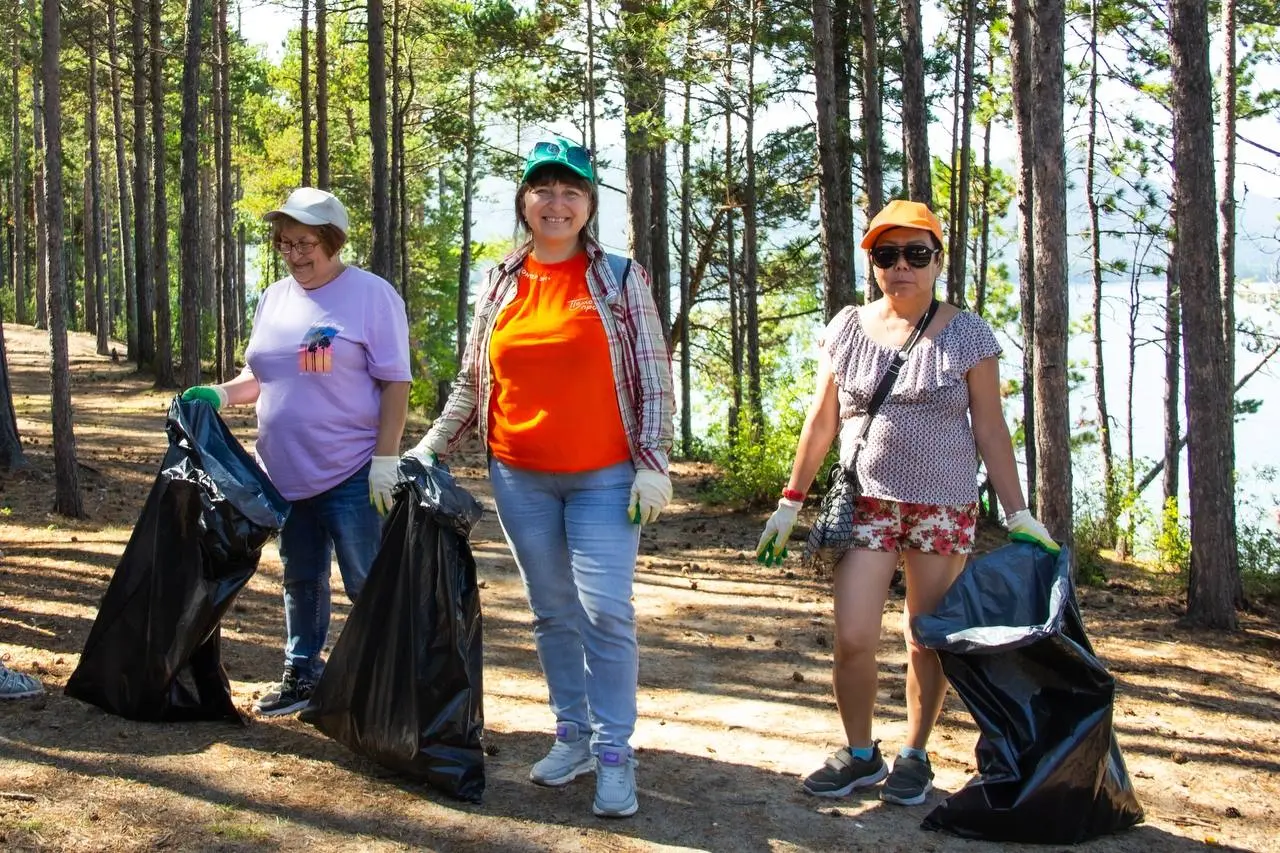 Чемпионат по уборке Байкала