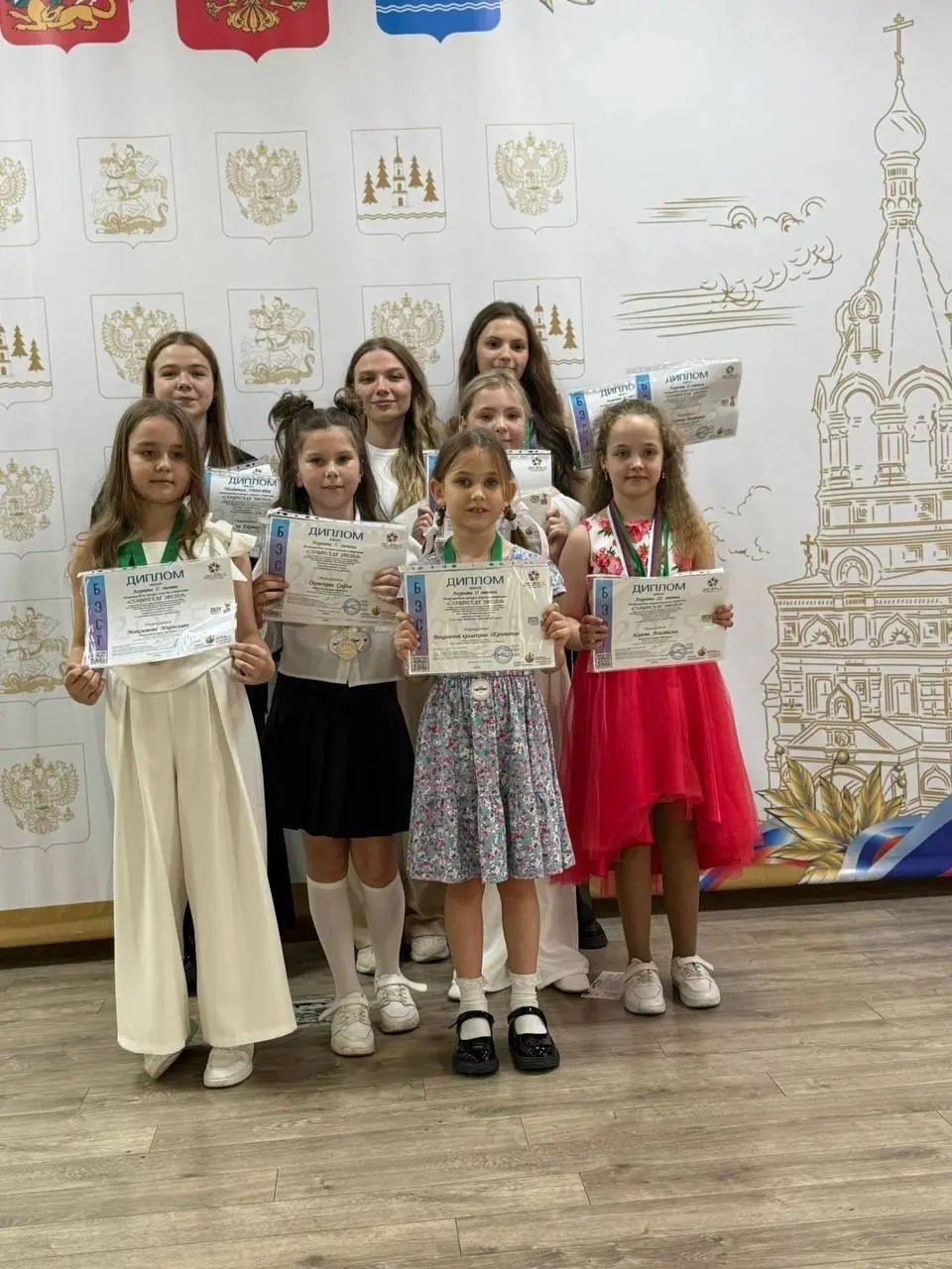Вокальный коллектив «Кантата»