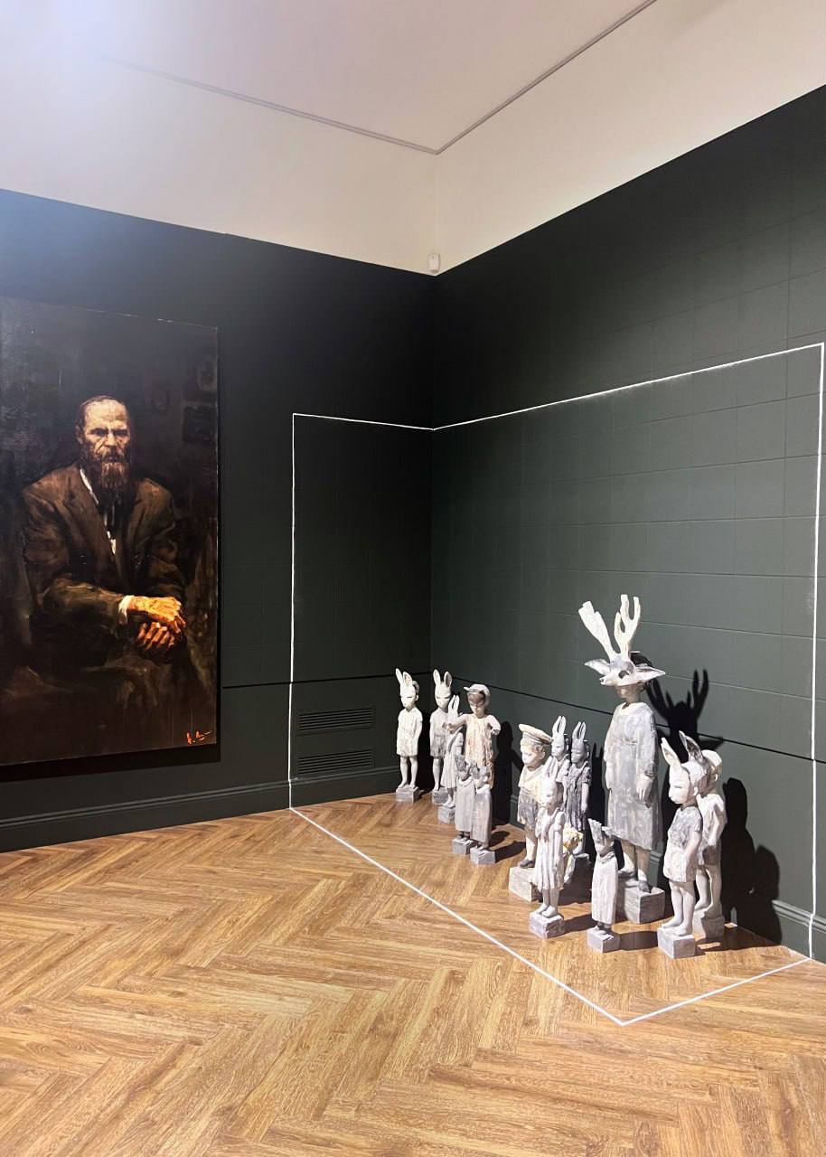 Групповая выставка «Гербарий»