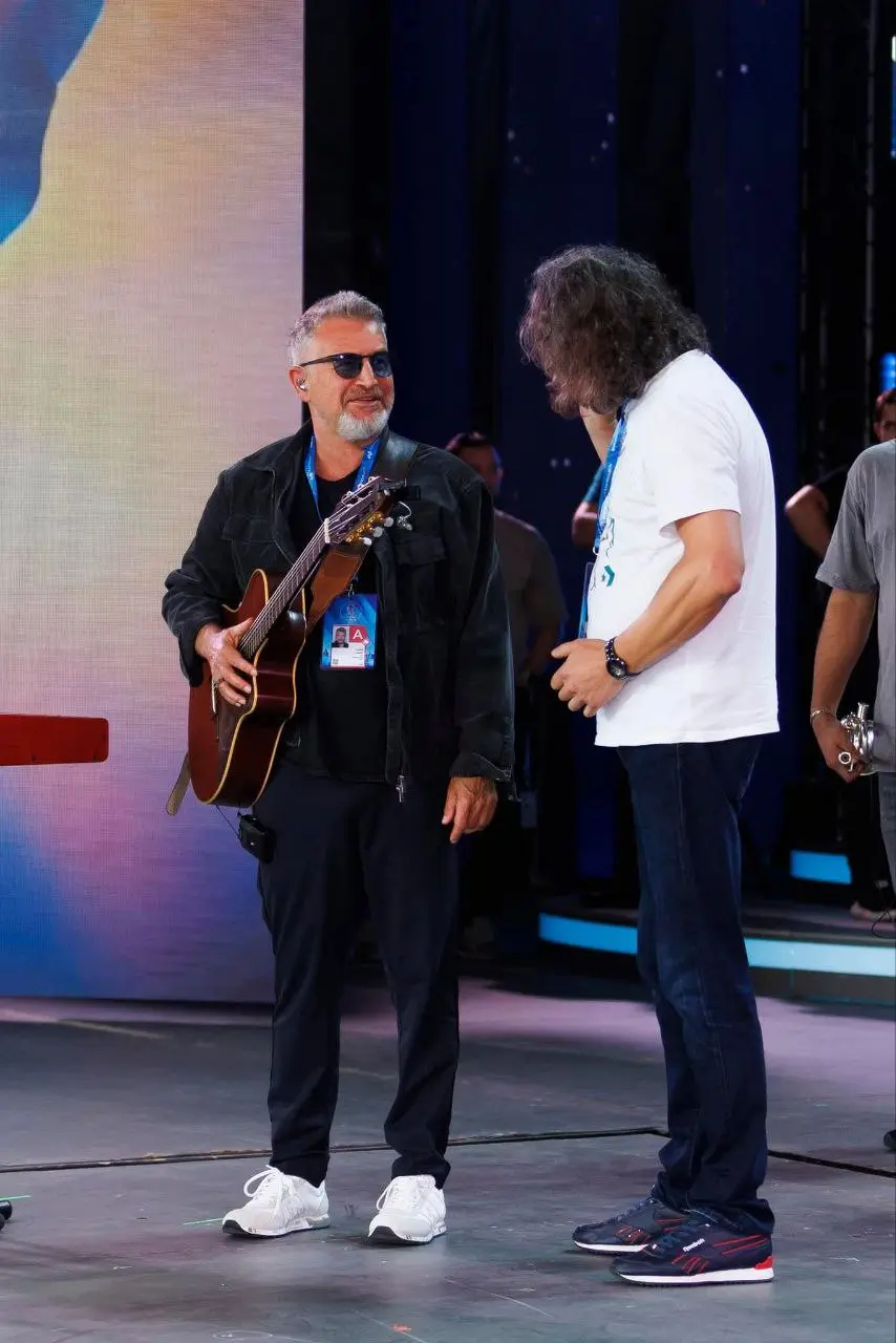 Новая волна 2025. День ретро шлягера. Репа и выступление.