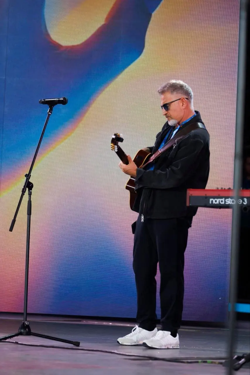 Новая волна 2025. День ретро шлягера. Репа и выступление.