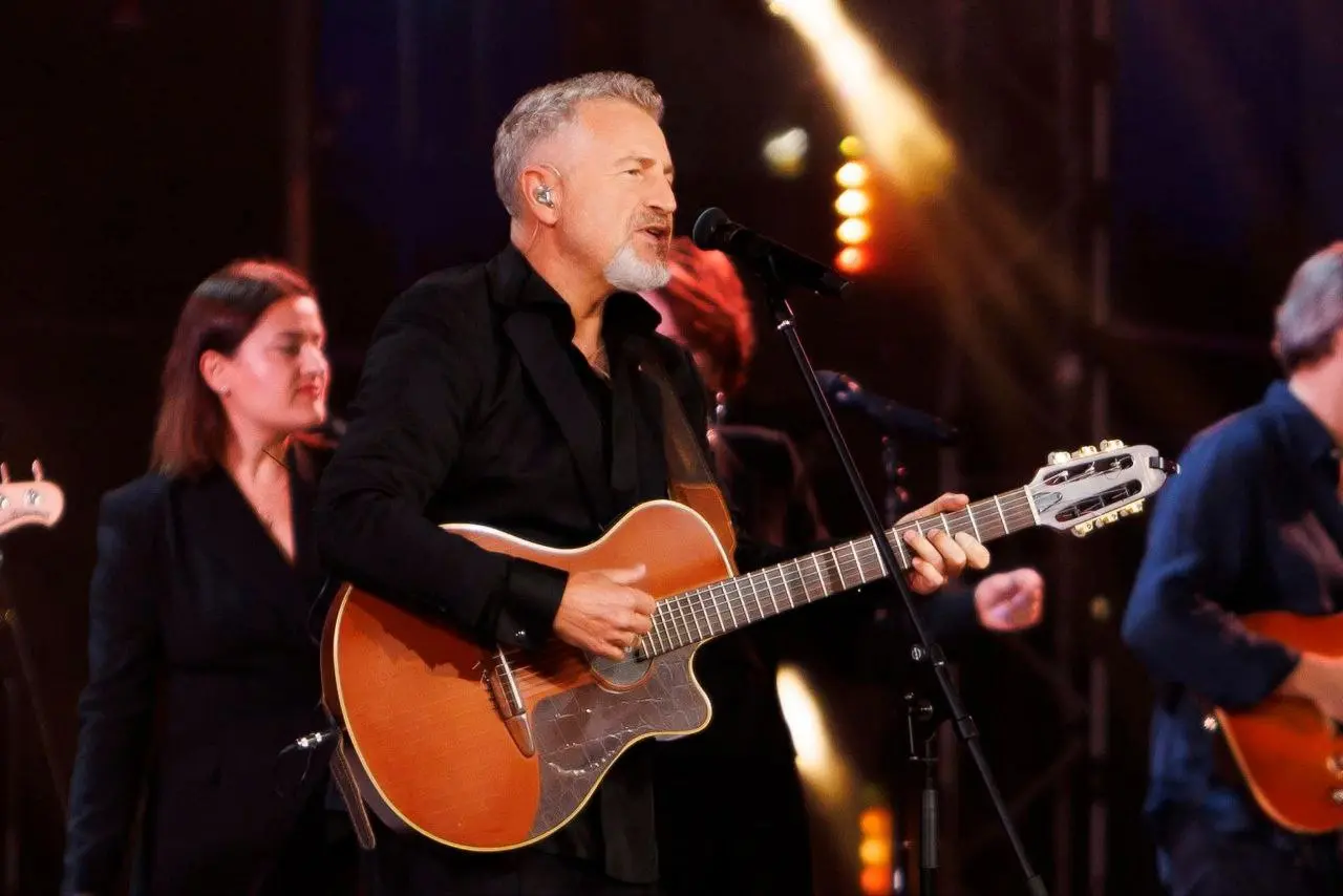 Новая волна 2025. День ретро шлягера. Репа и выступление.