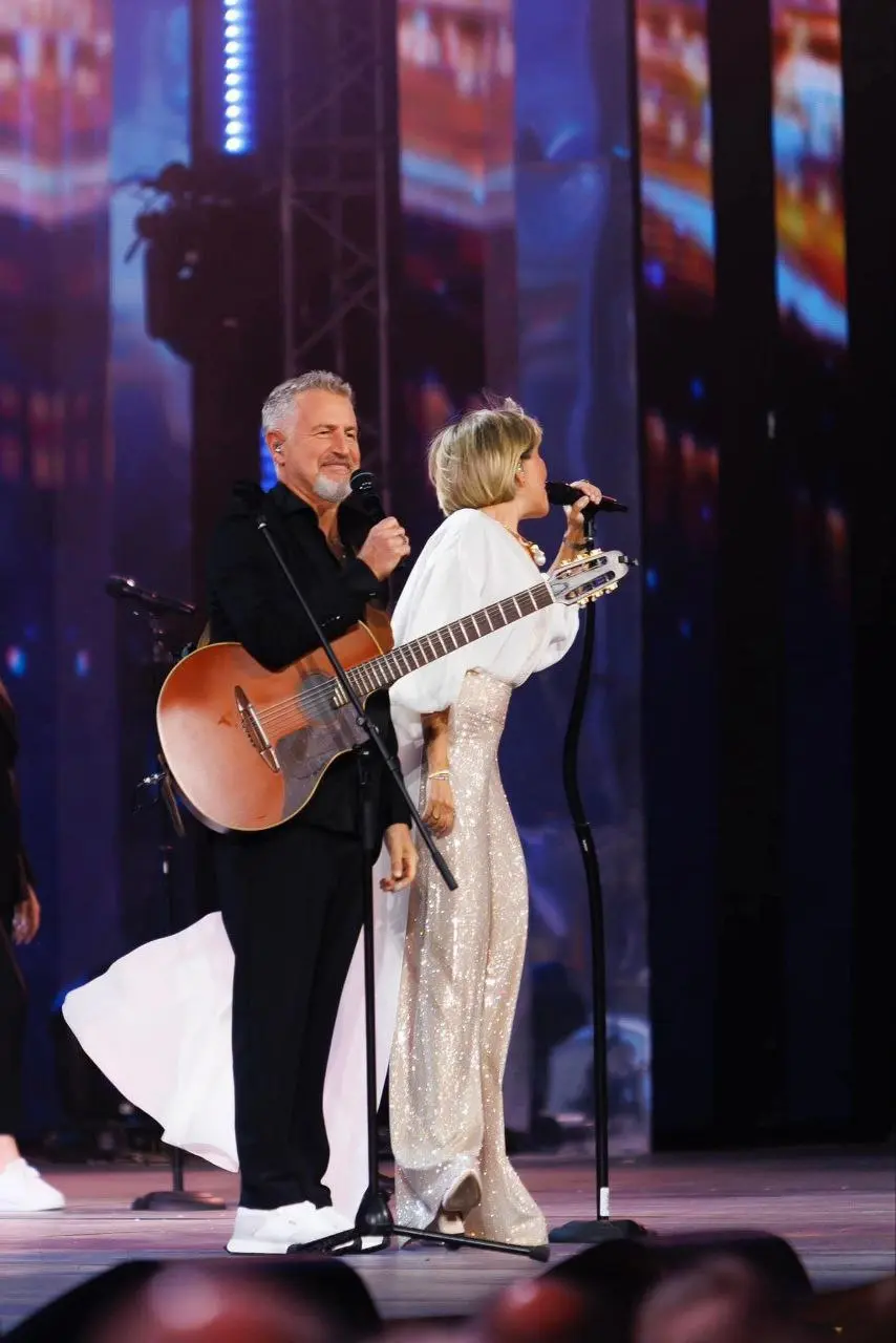 Новая волна 2025. День ретро шлягера. Репа и выступление.