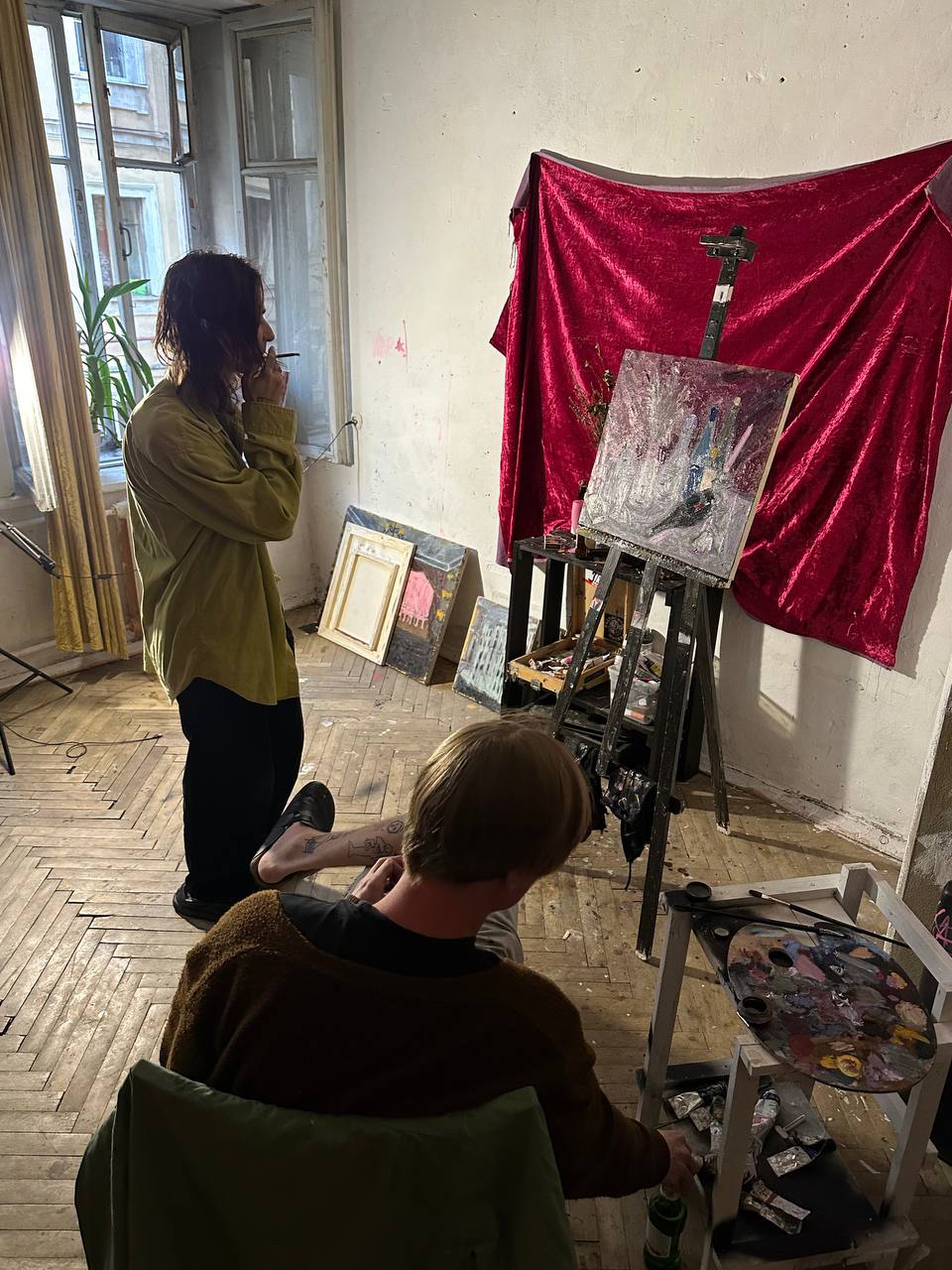 Выставка Без сюжета с любовью