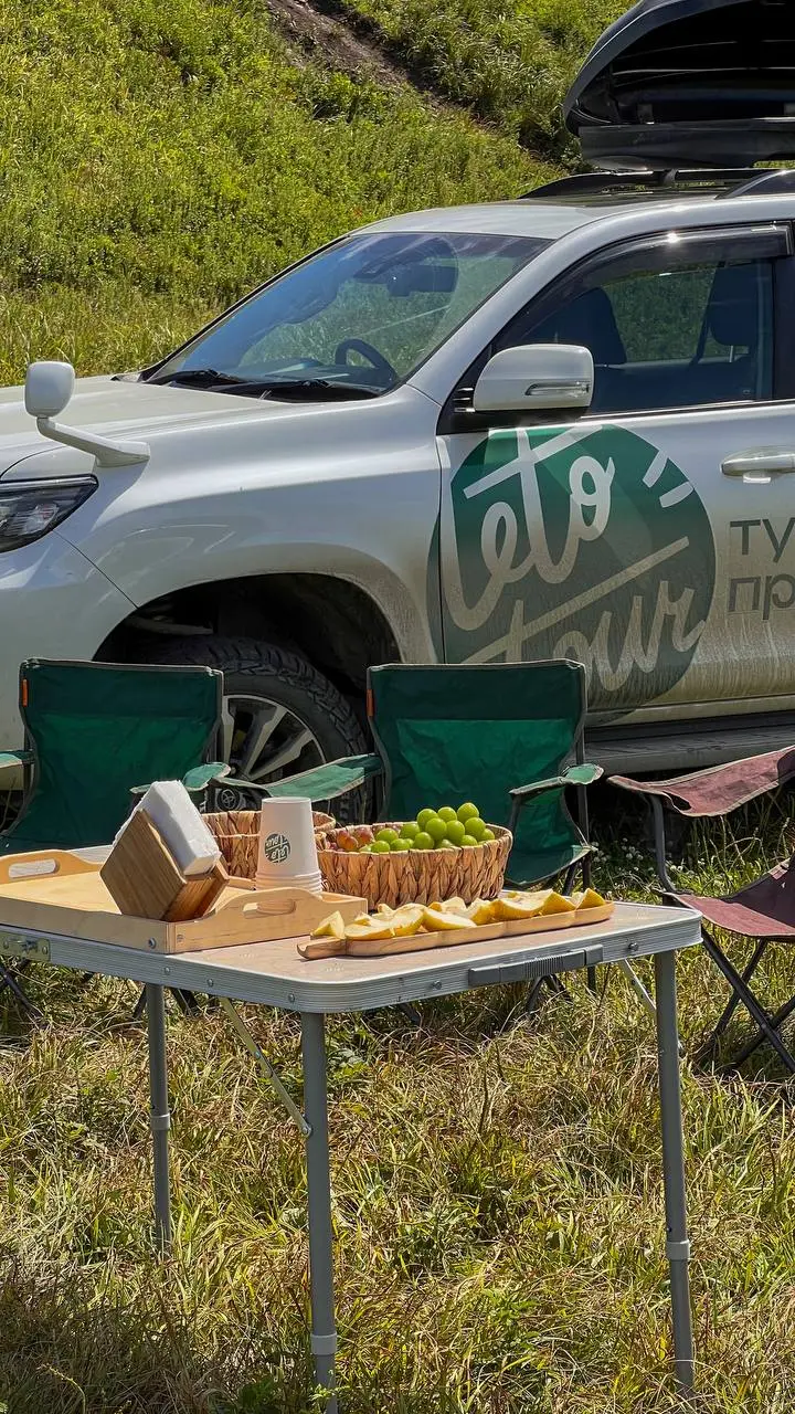 Тур «Три полуострова» на Land Cruiser с проживанием в глэмпинге на берегу моря
