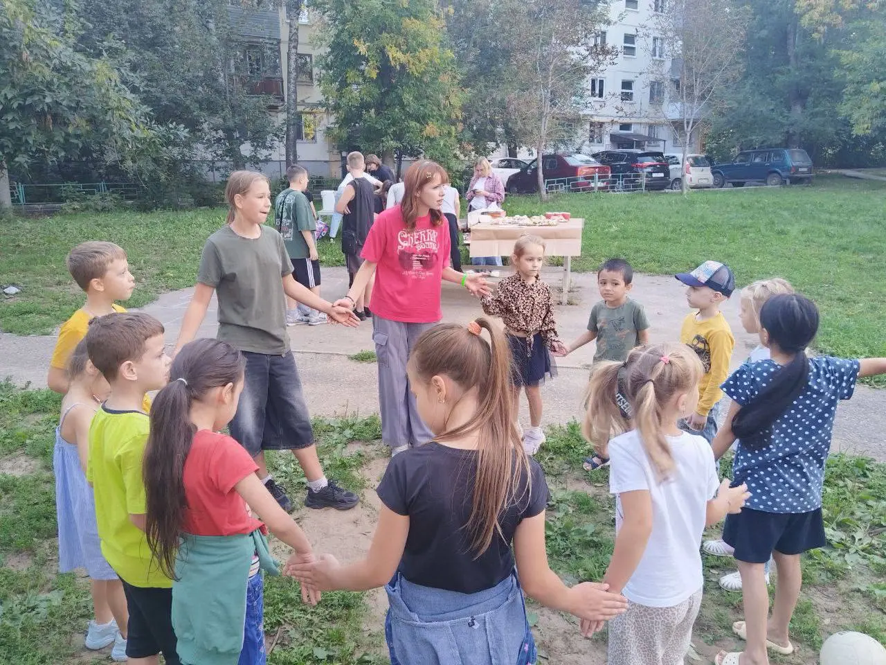 праздничное мероприятие ко Дню рождения города Самары