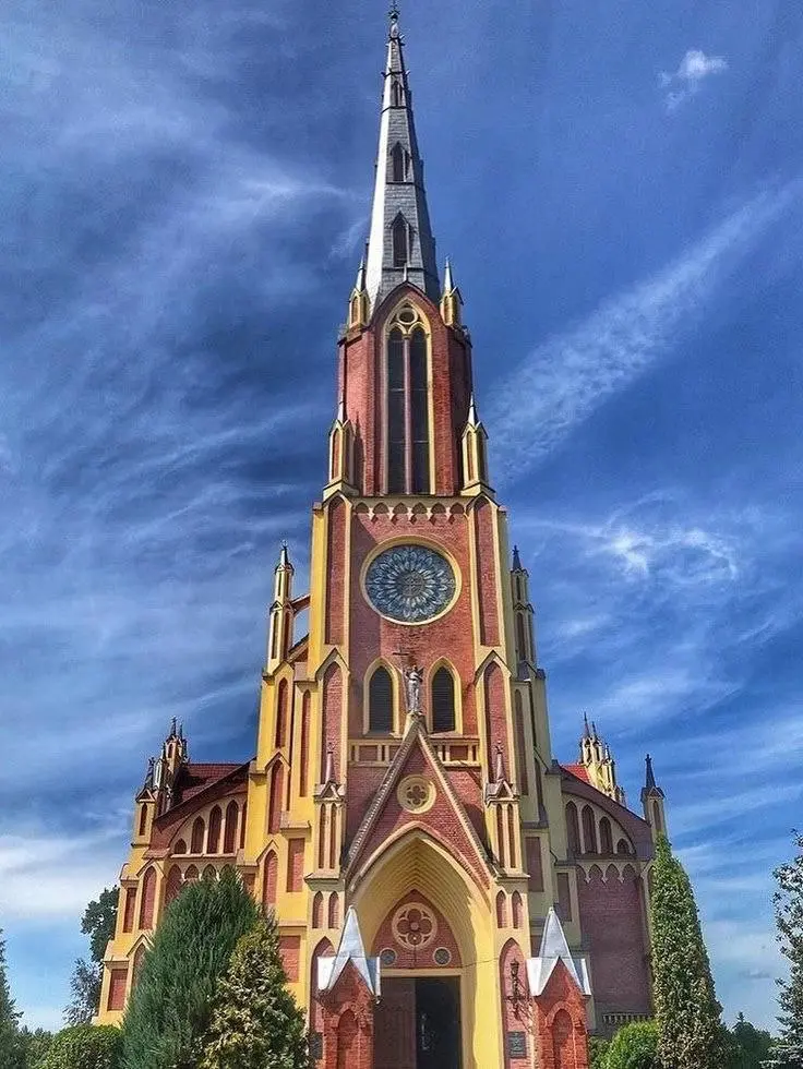 Знакомство с Беларусью, золотая осень