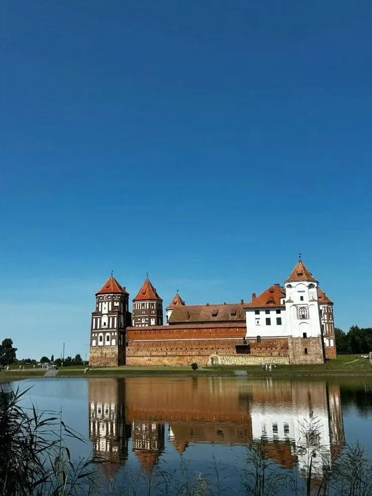 Знакомство с Беларусью, золотая осень