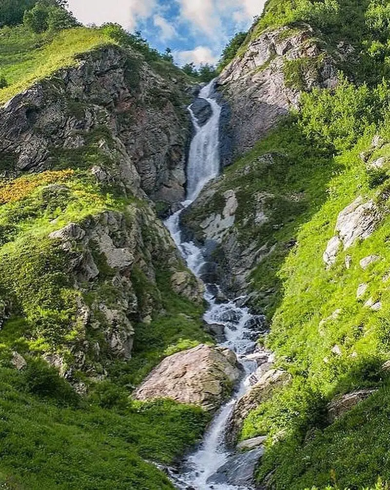 Лето в горах Домбая, полная перезагрузка