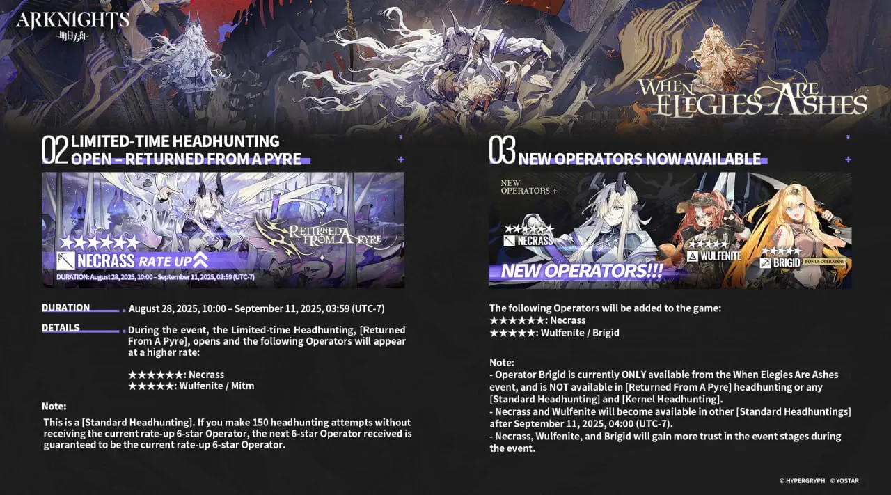 When Elegies Are Ashes