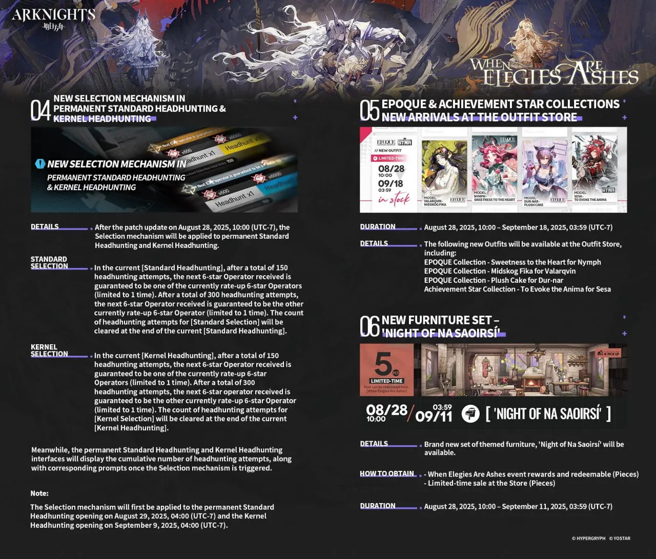 When Elegies Are Ashes