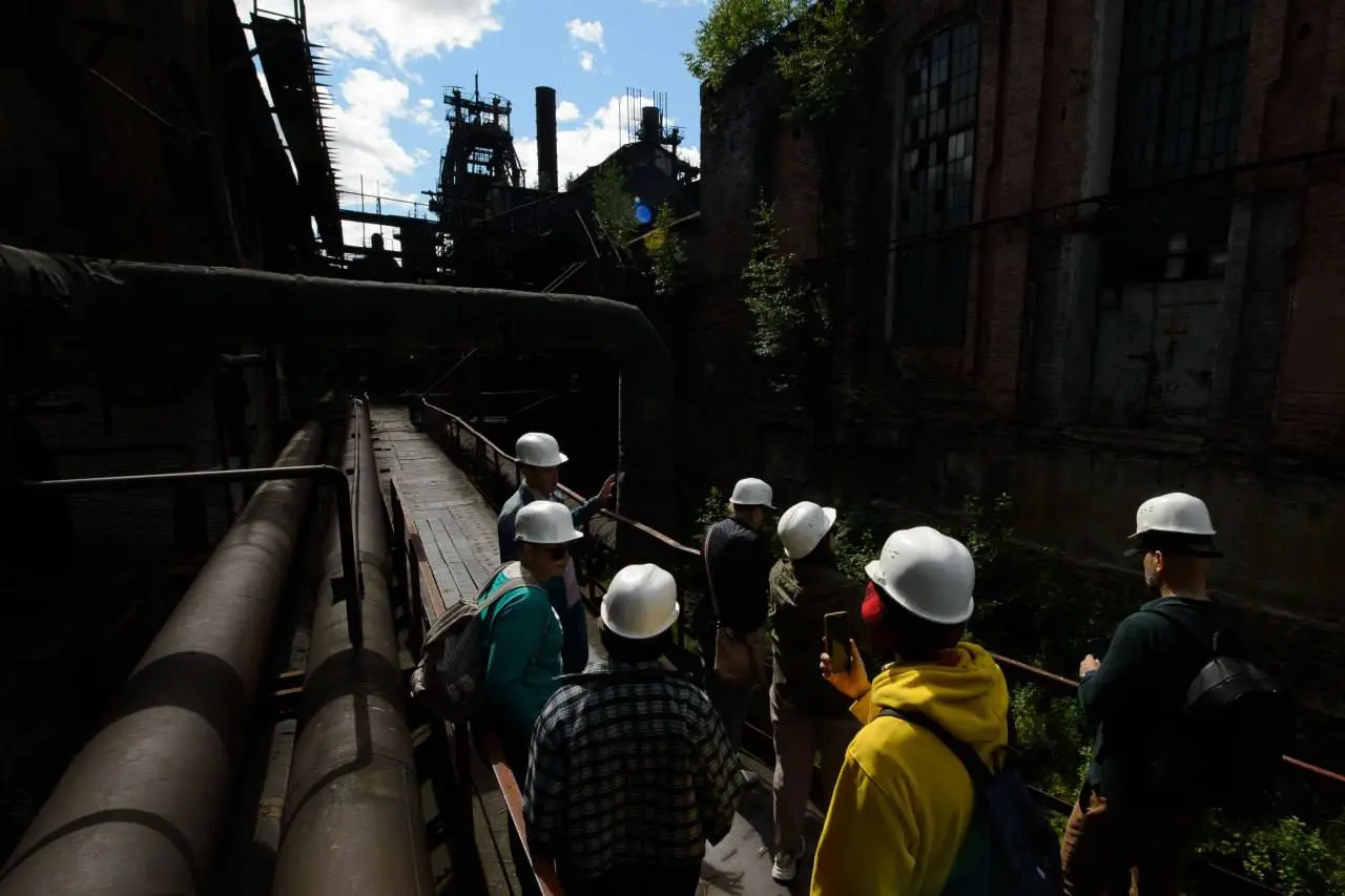 Уральская биеннале арт-туры по промышленным городам