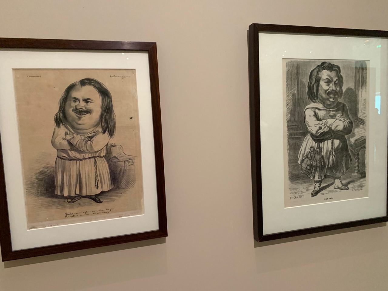 Не-видимые тела. Исследование в халате Бальзака