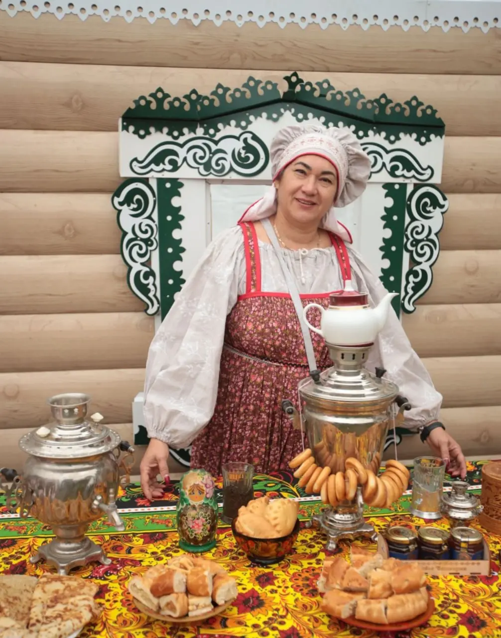 V Всероссийский Грибушинский чайный фестиваль