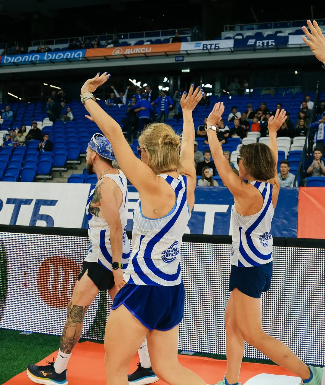 Праздник — праздником, а тренировки по расписанию!