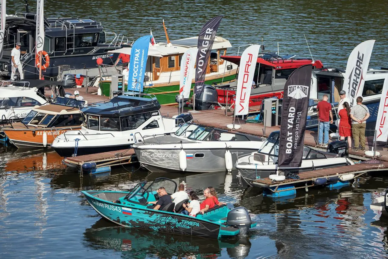 Nizhny Novgorod Yachting Festival