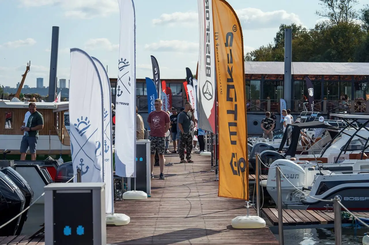 Nizhny Novgorod Yachting Festival