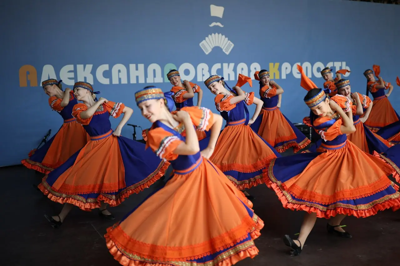 VI Фестиваль казачьей культуры «Александровская крепость»