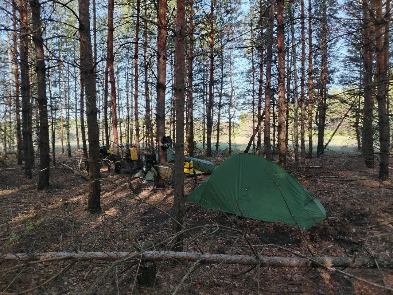 ОСЕННИЙ ОСЕТР ( Bikepacking - заезд 2д)