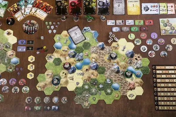 epic game session: Knight Mage