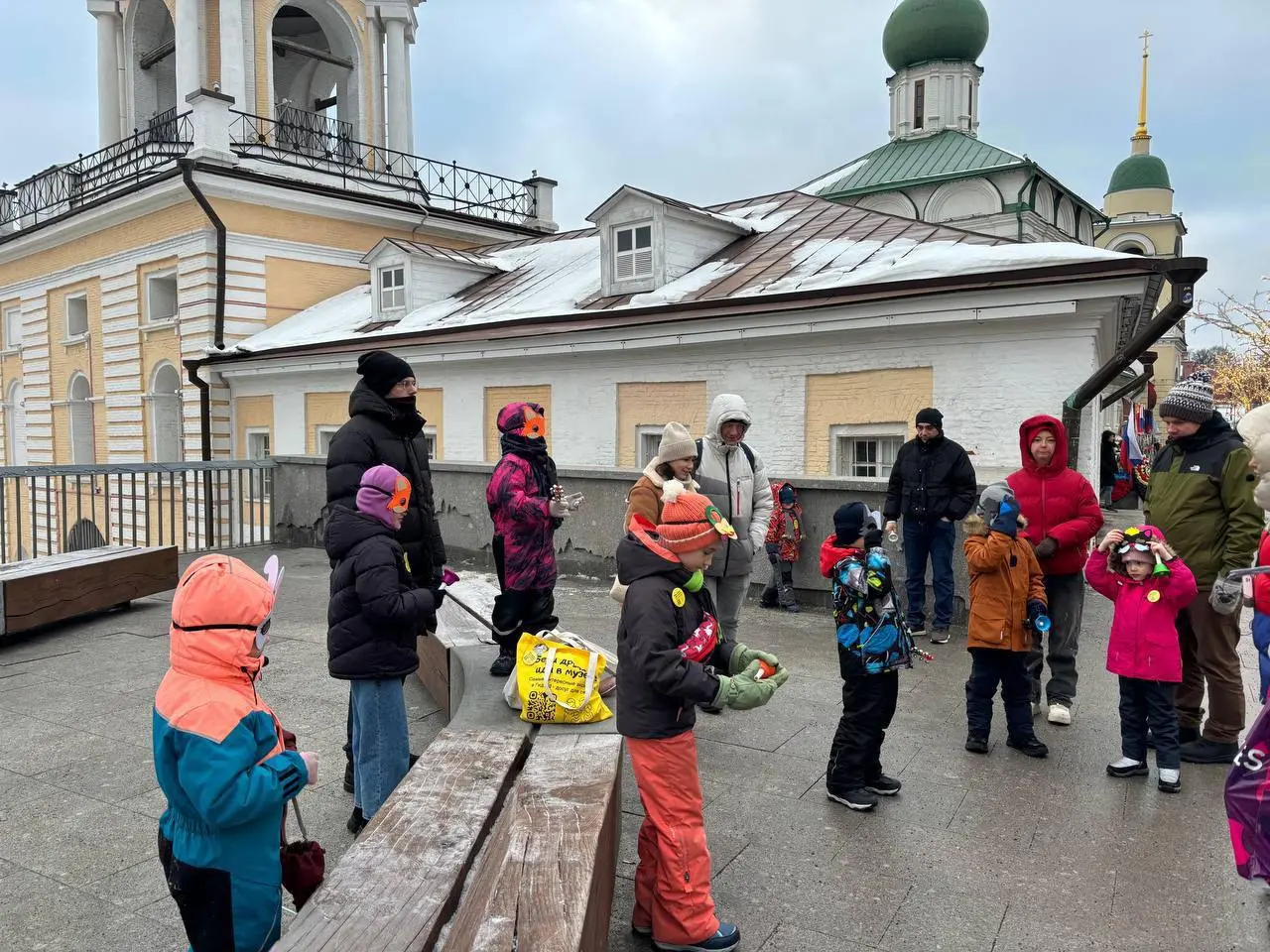 НОВЫЙ ГОД НА РУСИ - Китай-город и Варварка для 6-10 лет