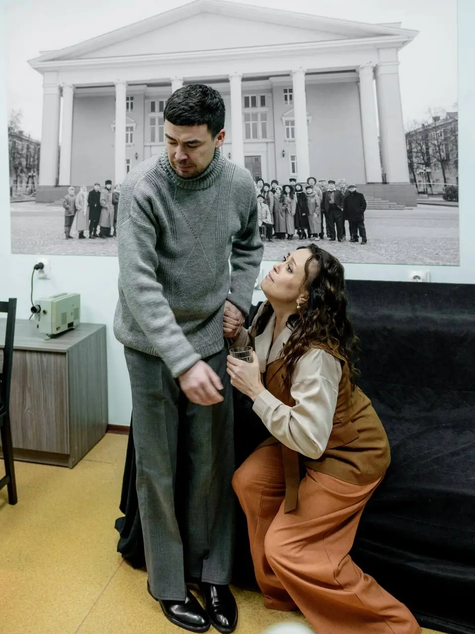 Йорт иммерсив спектакле: Зеленая линия