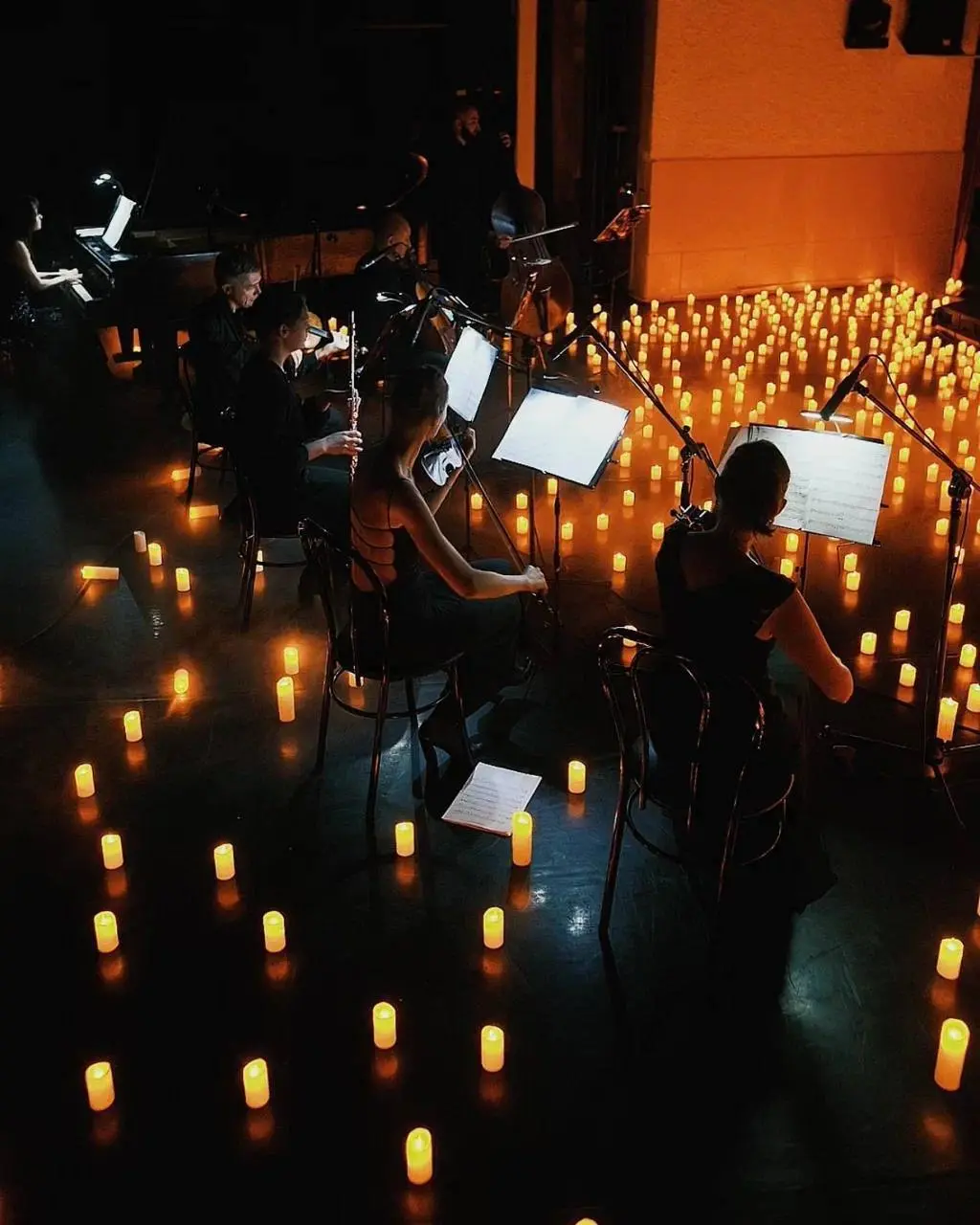 живой концерт мировых хитов и классики в сиянии тысяч свечей MUSE