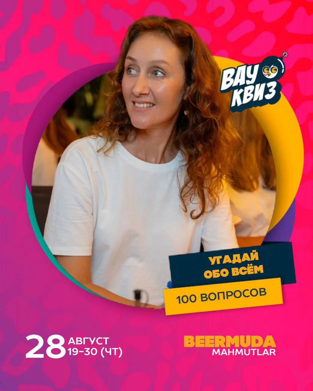 Вау Квиз: Угадай ОБО ВСЕМ