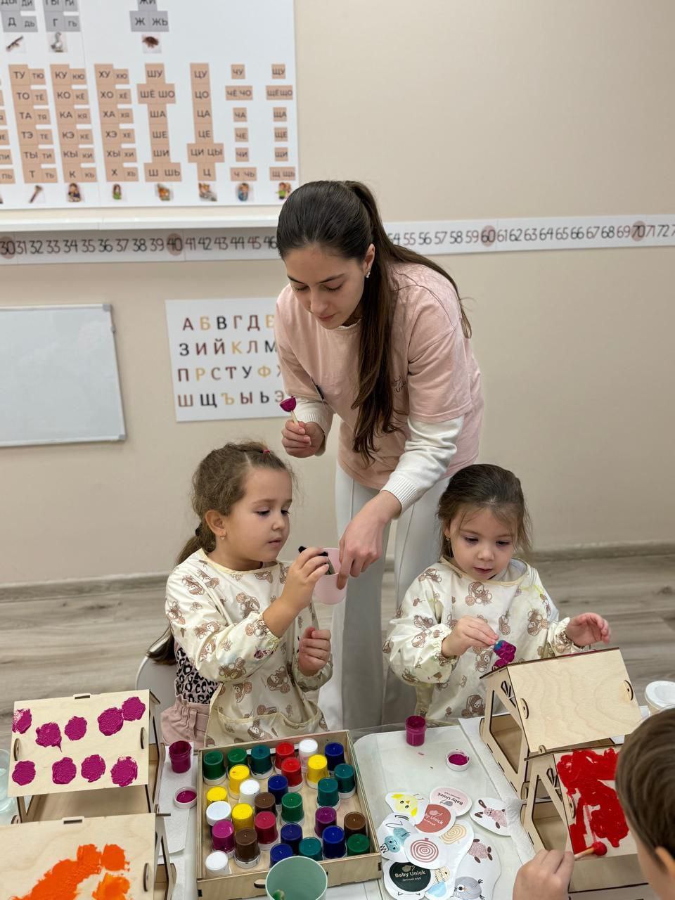 Мастер-класс для детей от 3 лет