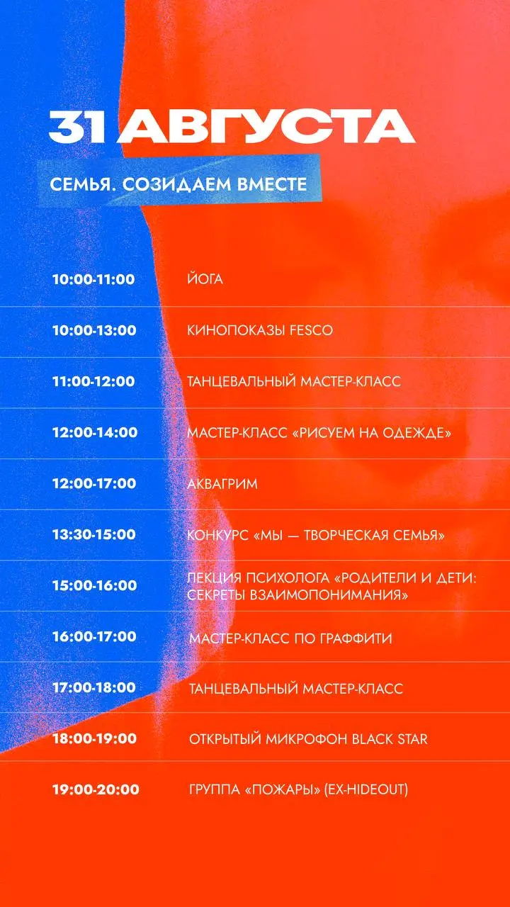 Фестиваль молодости и уличной культуры в Арт-гавани