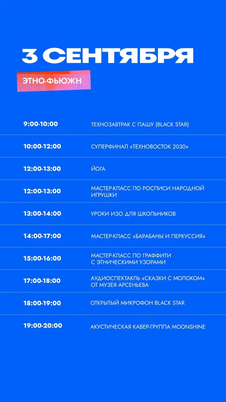 Фестиваль молодости и уличной культуры в Арт-гавани