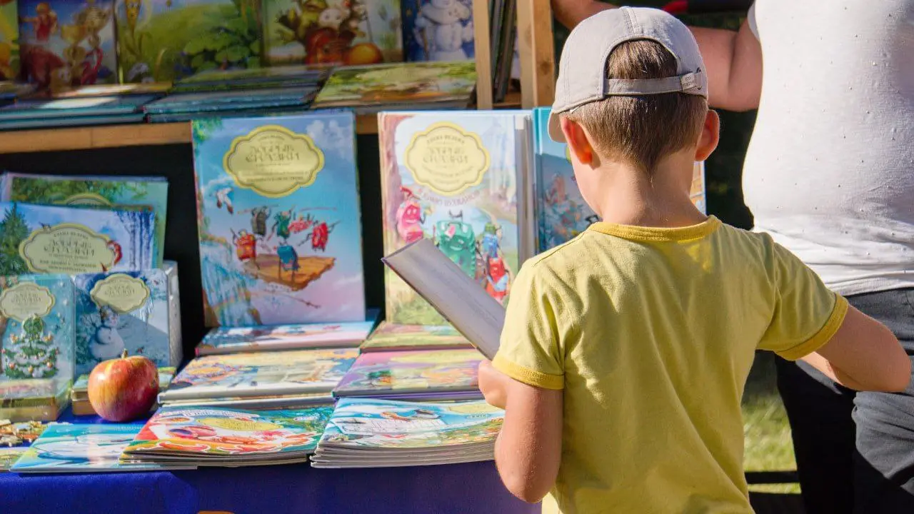 Садово-книжный фестиваль «Яблоки в Коломне»