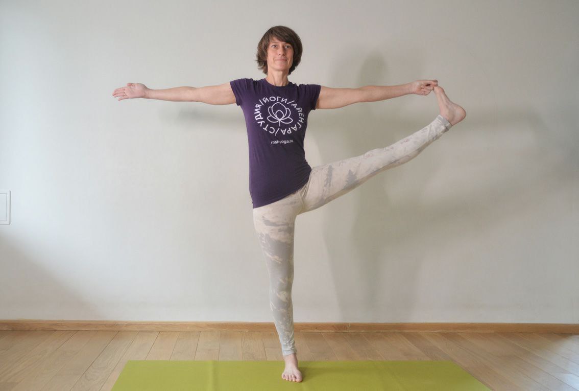 Неделя балансов и раскрытий таза